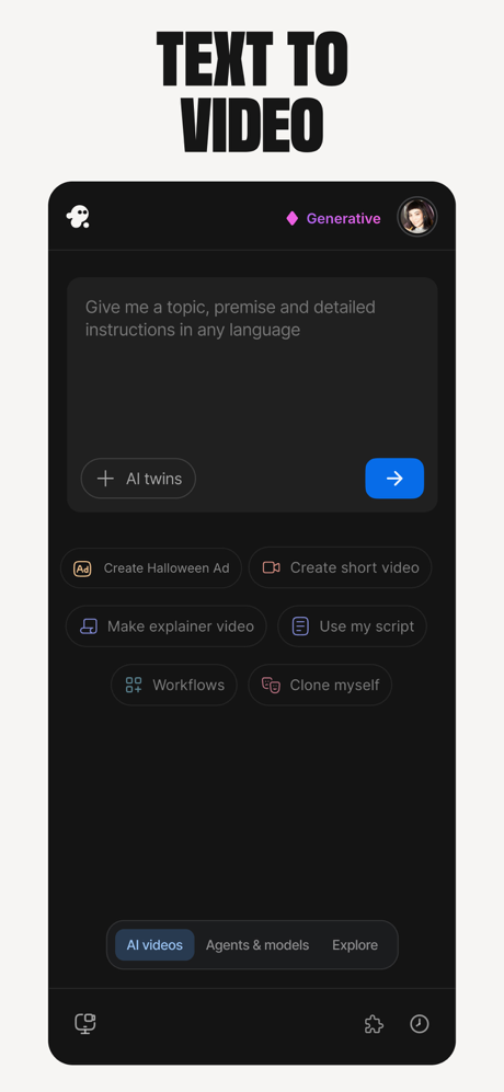 invideo AI: AI Video Generator screenshot 6