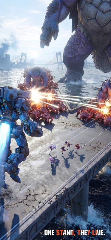 Titan Rush: Survival screenshot 5