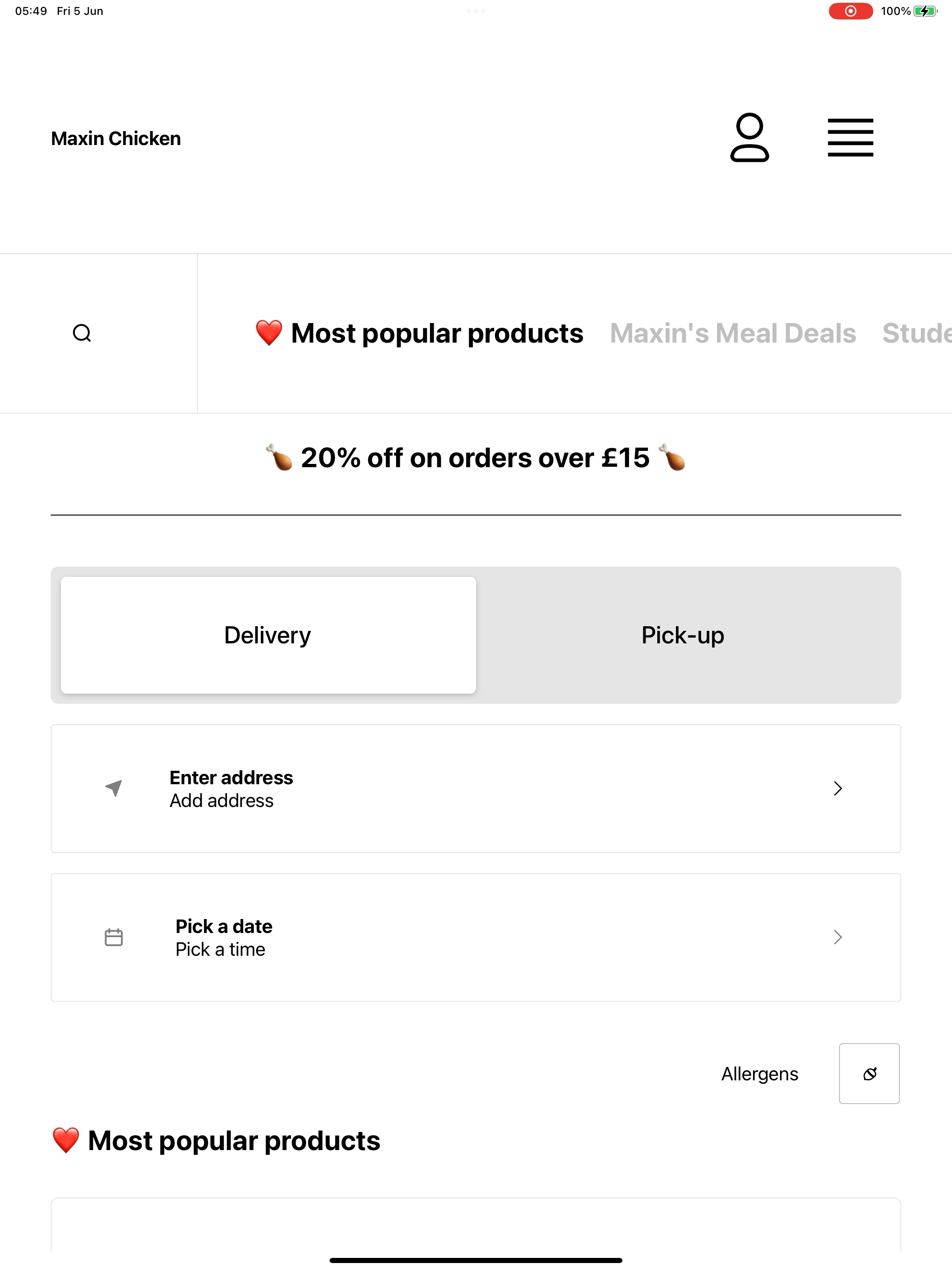 Maxin Chicken screenshot 7