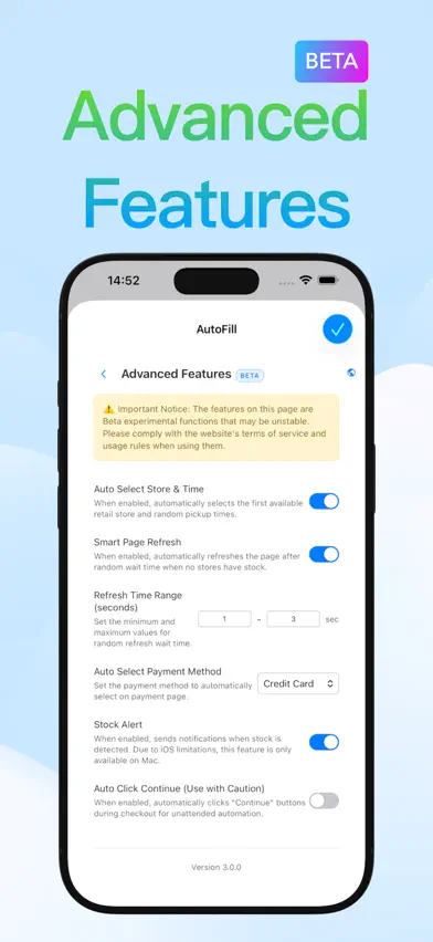 AutoFill – Flash Checkout screenshot 3