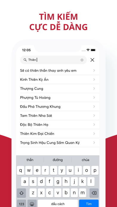 Tiểu thuyết hay chọn lọc Screenshot