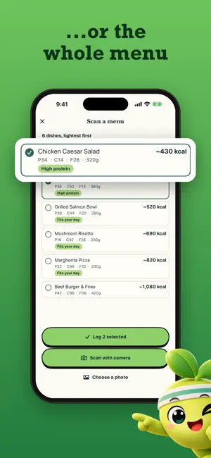Diet Foods - Cal Scanner screenshot 3