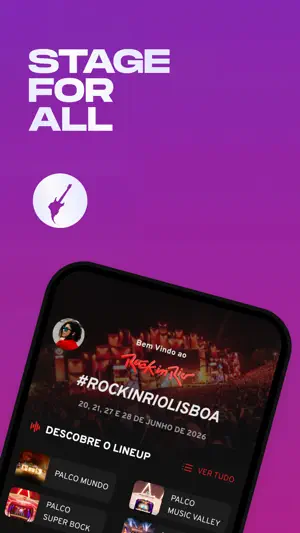 Rock in Rio Lisboa screenshot 1