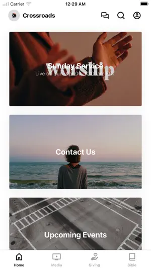 Crossroads Church Fayetteville screenshot 1