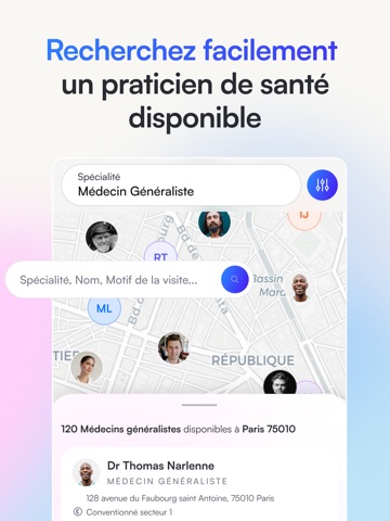 ZENA – Mon Compagnon Santé iPad screenshot 1
