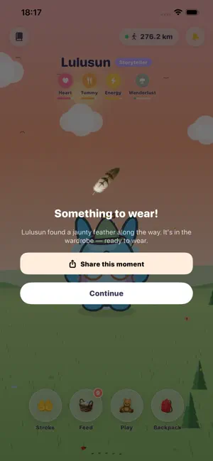 My Wanderling screenshot 2