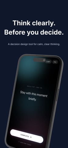 Notice – Decision Designed Screenshot 1 of 4