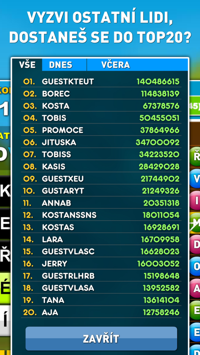 České Slovní Hry PRO 16-v-1 screenshot 10
