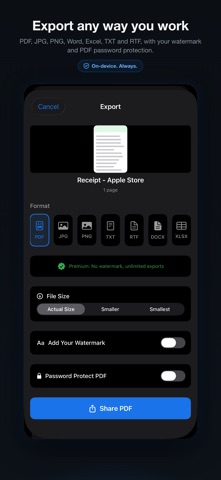 Private Scan Screenshot 4 of 9