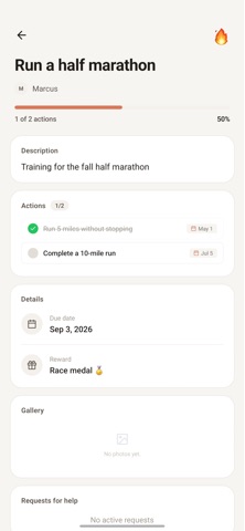 Cogo - Collaborative Goals Screenshot 6 of 6