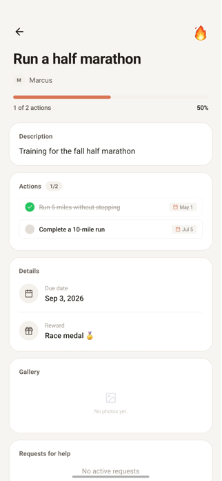 Cogo - Collaborative Goals Screenshot 6 of 6