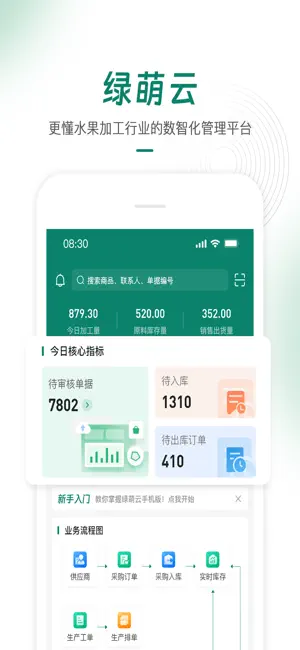 绿萌云 screenshot 1