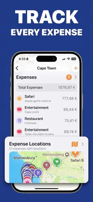 Travel-Budget screenshot 1