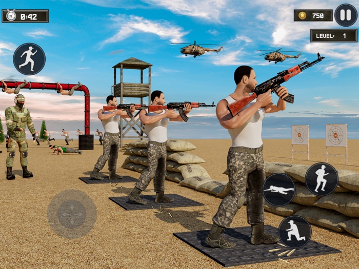 US Army Training Academy Camp