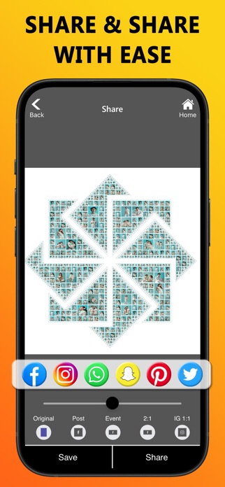 Photo Collage: Collage Maker. Screenshot 7 of 7