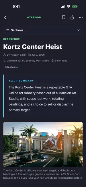 GTABOOM: Countdown & News screenshot 3