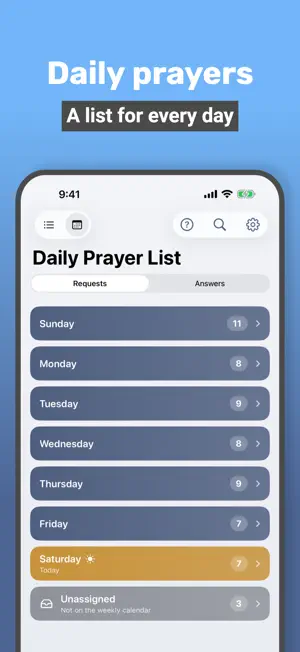 Prayer Notes: Journal & List screenshot 5