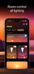 Light control for Philips Hue screenshot #7 for iPhone