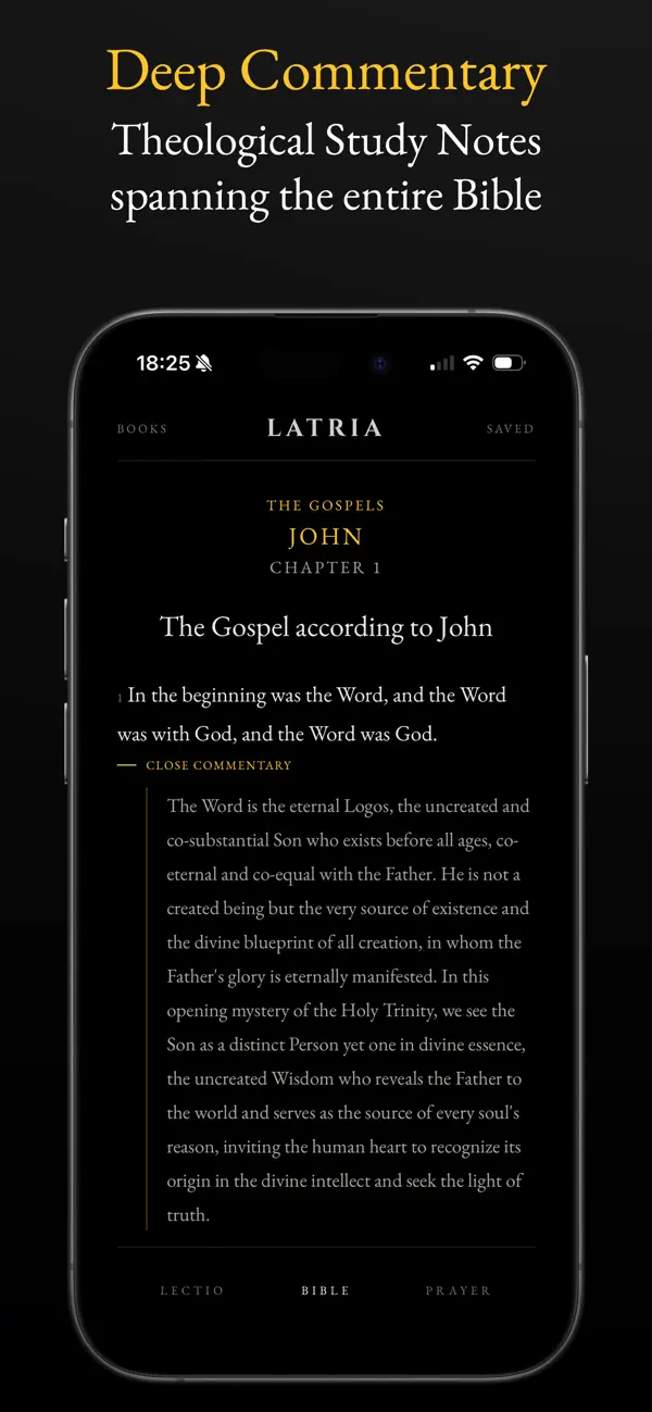 #3. Latria: Scroll with Scripture (iOS) De: ARIF HASSAN