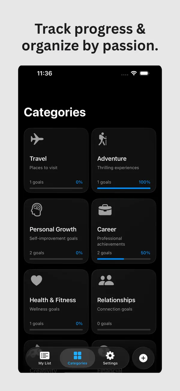 Screenshot #3 pour Dreamline - Life Goals