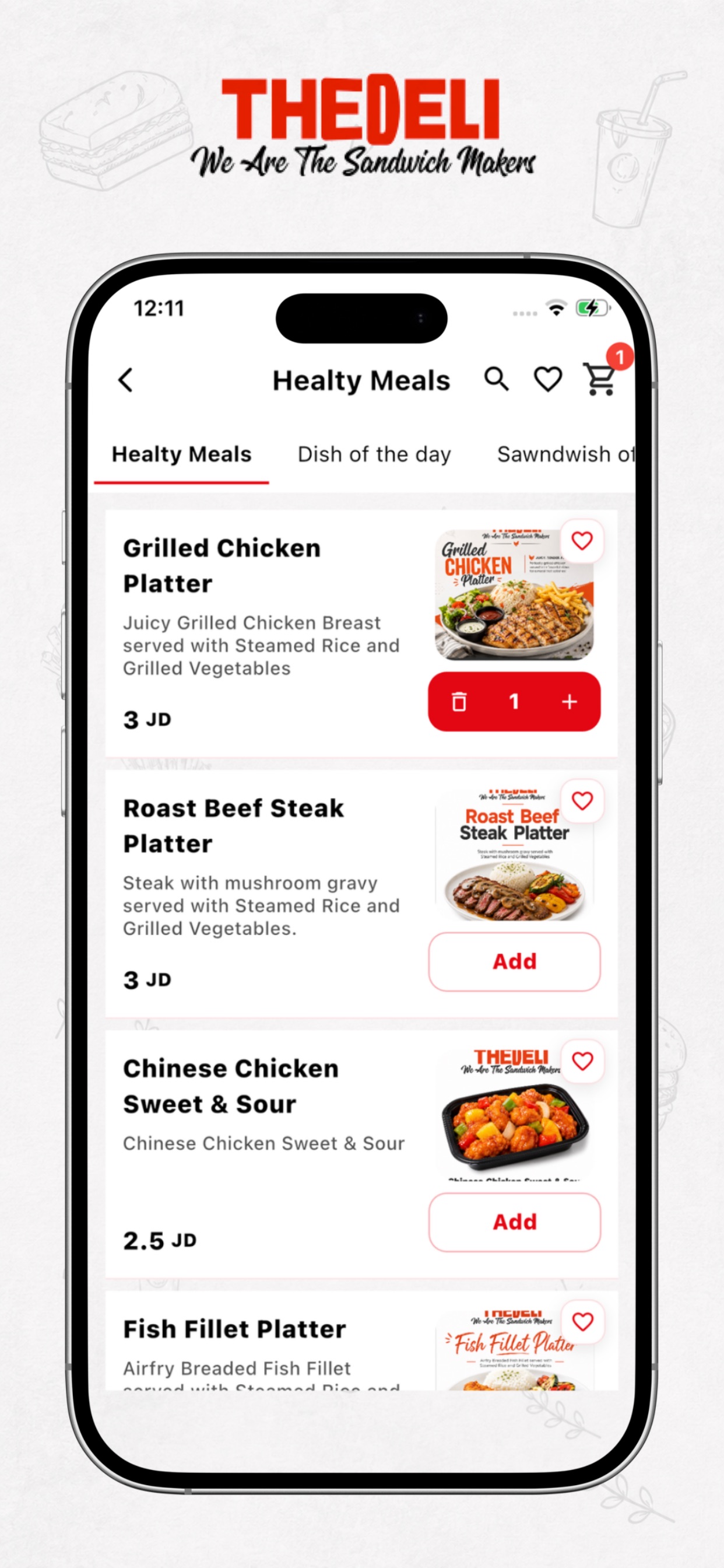 Screenshot 2 of THE DELI Rewards