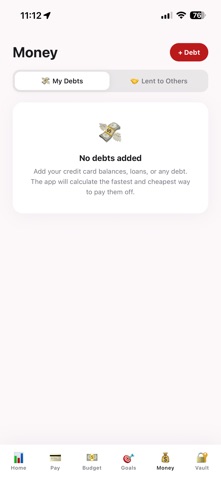 myPersonal Secretary screenshot