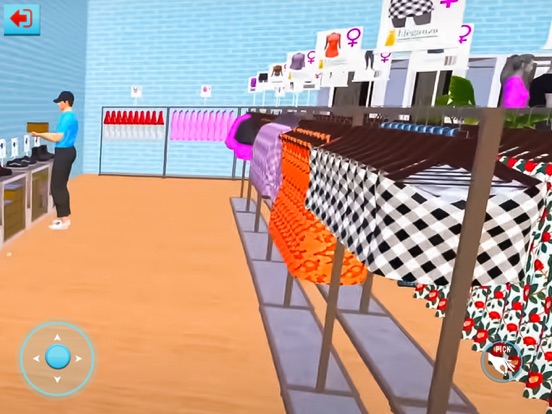 Clothing Store Sim Games 3D iPad screenshot 6 - Games app