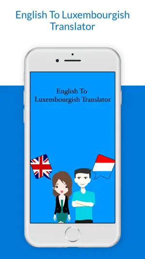 Luxembourgish To English Tran. screenshot 1