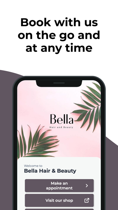 Screenshot #1 pour Bella Hair and Beauty