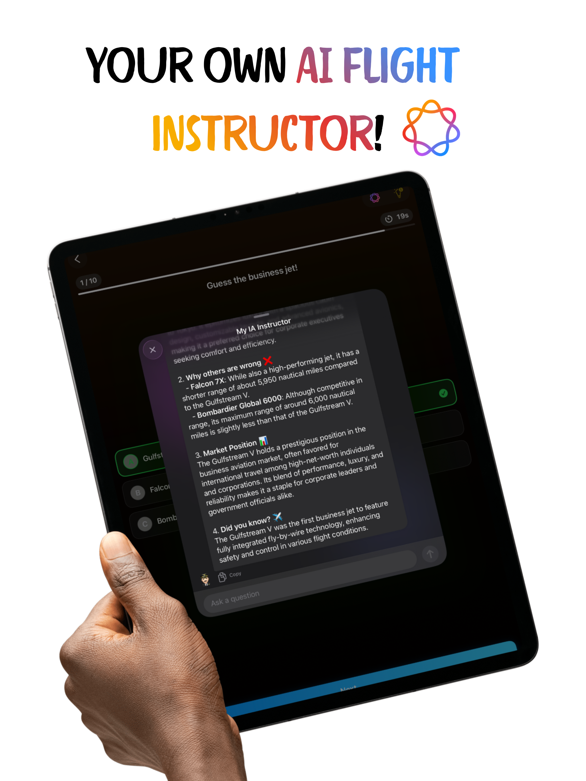 Pilot Quiz Pro - Aviation Quiz screenshot 17