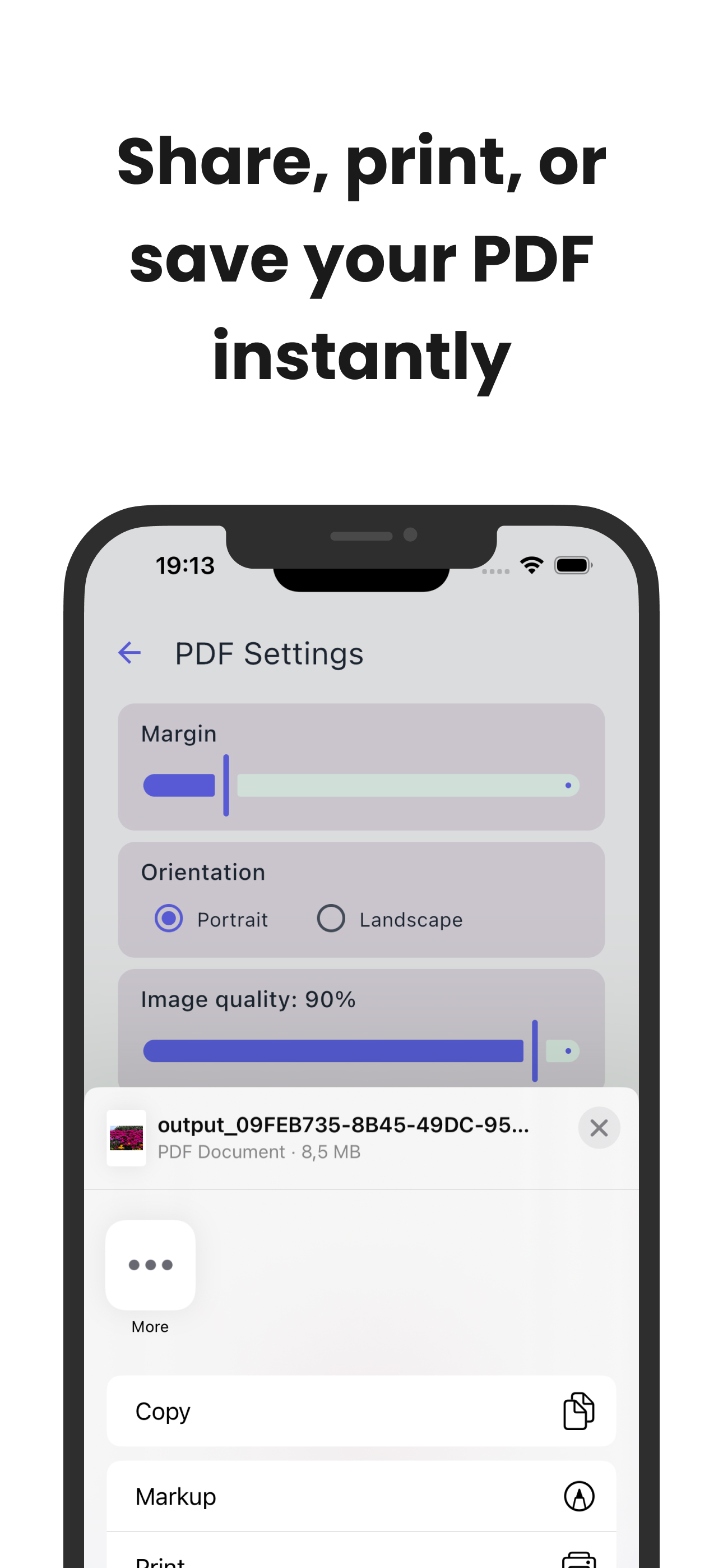 Photos to PDF Document screenshot 3