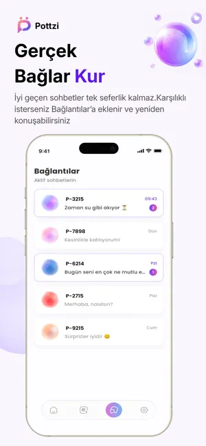 Pottzi - Talk Platform screenshot 4