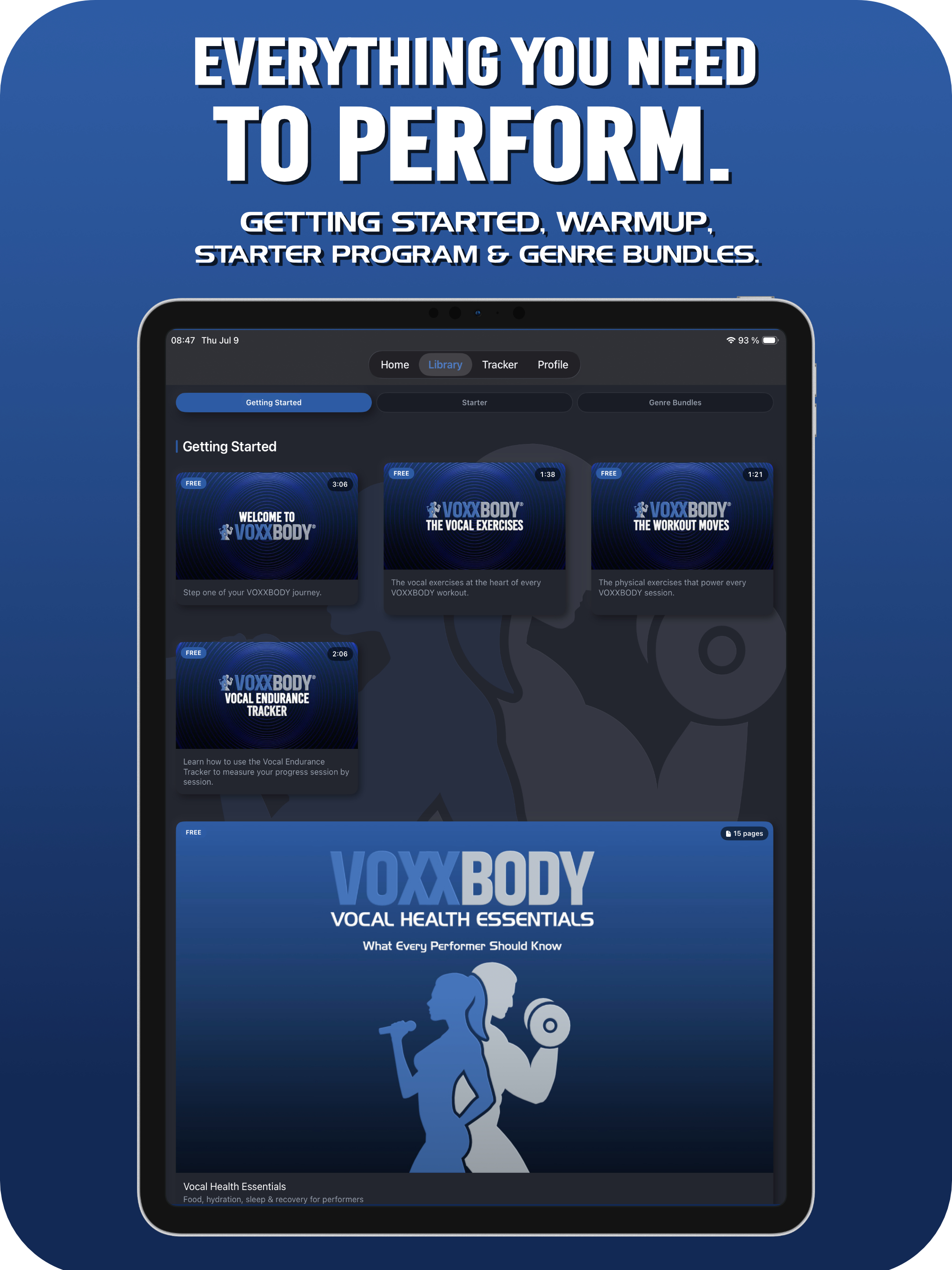 VOXXBODY: Vocal Training screenshot 7