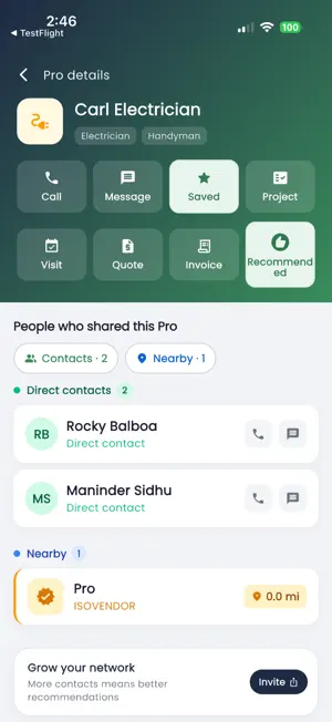 MutualPros screenshot 2