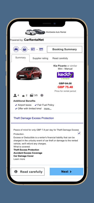 Summit Car Hire Screenshot 4 of 5