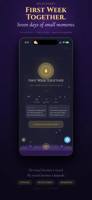 Small Things: Daily Love Notes screenshot 4