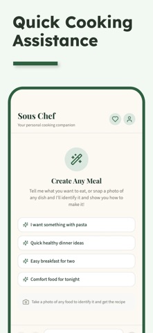 Cooked - Meal Planner screenshot