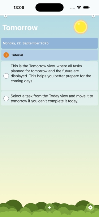 Today - Task Manager Screenshot 3 of 6