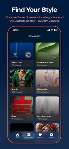 iWalls: 4K Wallpapers & Widget iPhone screenshot