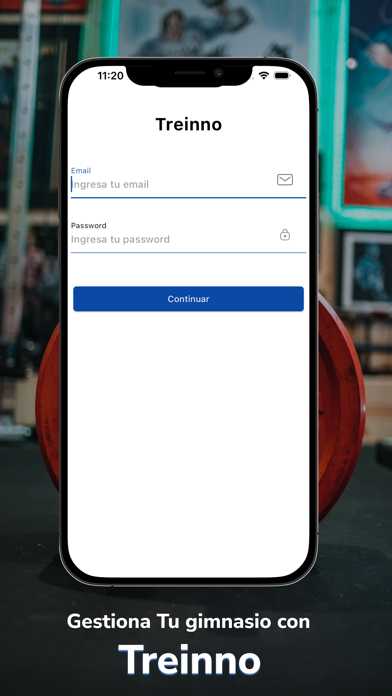 Screenshot 3 of Treinno App