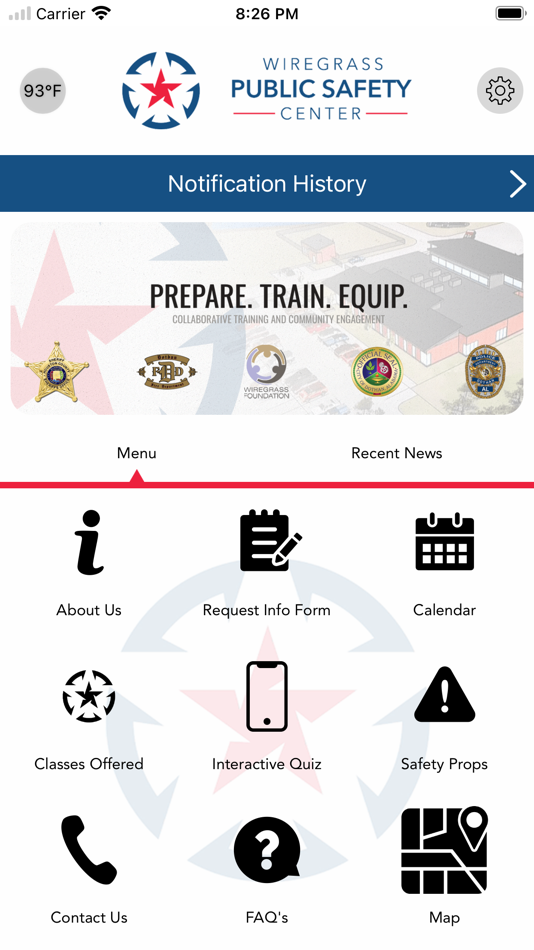 #1. Wiregrass Public Safety Center (iOS) 由: City of Dothan