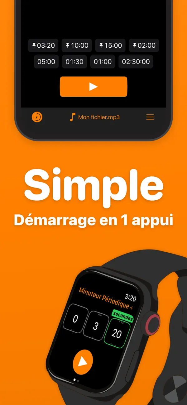 Screenshot #1 pour Minuteur Périodique +
