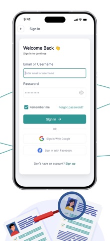 Toda Services screenshot