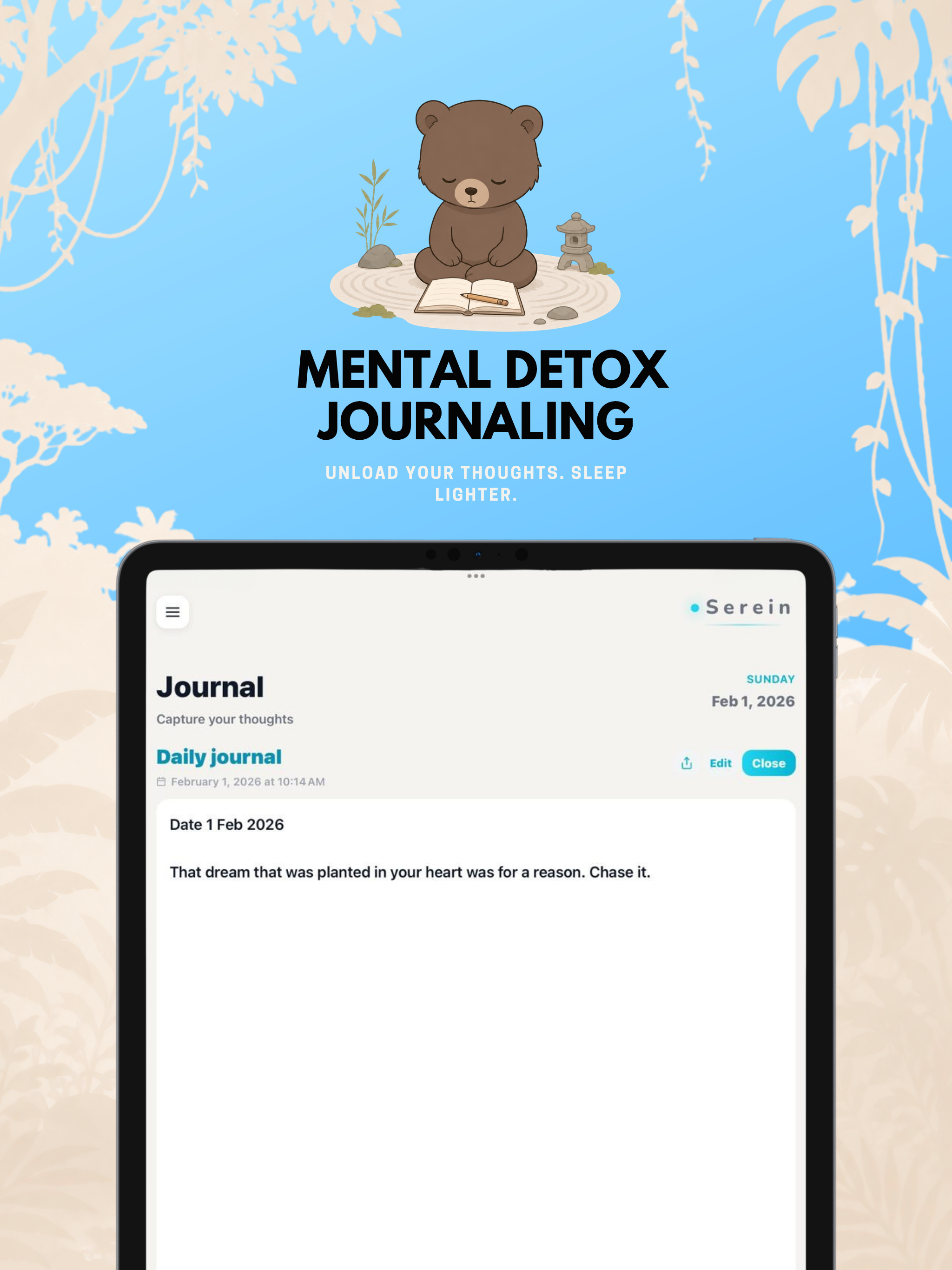 Serein: To-Do List & Journal