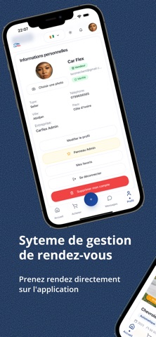 CarFlex App Store preview screenshot 4