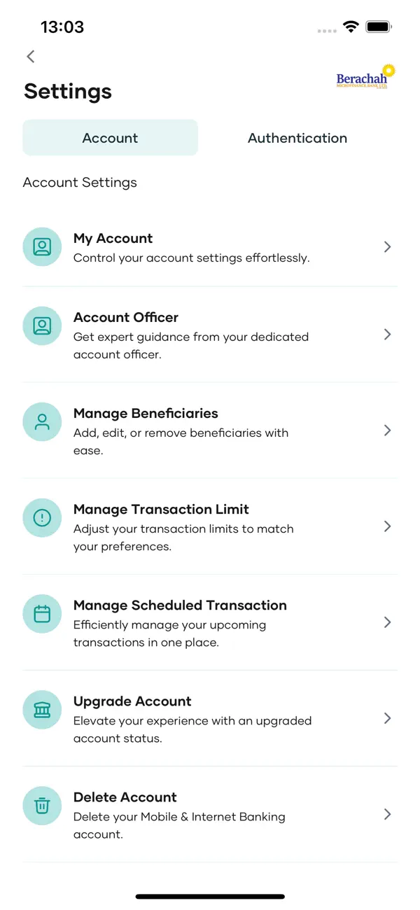 Screenshot #2 pour Berachah Mobile