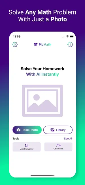 PicMath : Photo AI Homework screenshot 3
