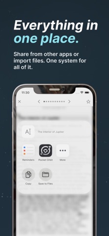 Pocket Orbit: AI Note Taker screenshot