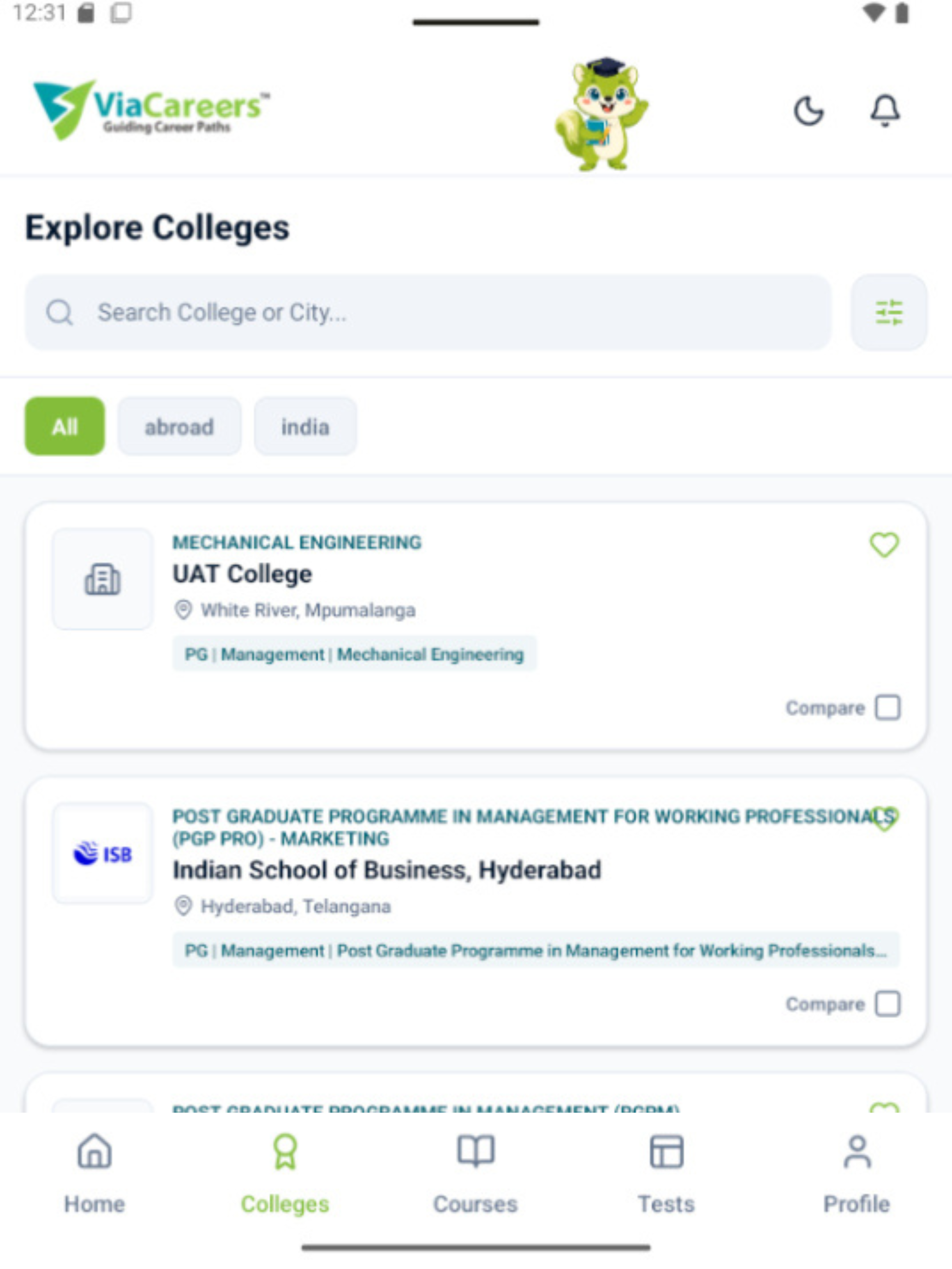 ViaCareers screenshot 16