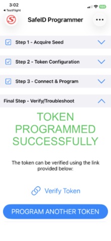 SafeID Programmer Screenshot 4 of 4